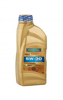 RAVENOL HDX SAE 5W-30 RAVENOL HDX SAE 5W-30